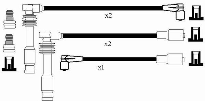 NGK Ignition Cable Kit