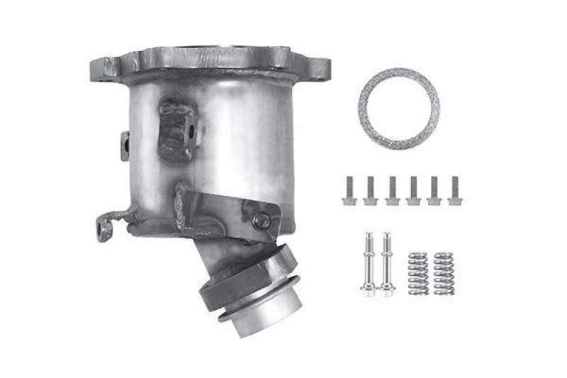 HELLA Katalysator Easy2Fit – PARTNERED with Faurecia 8LE366052-941