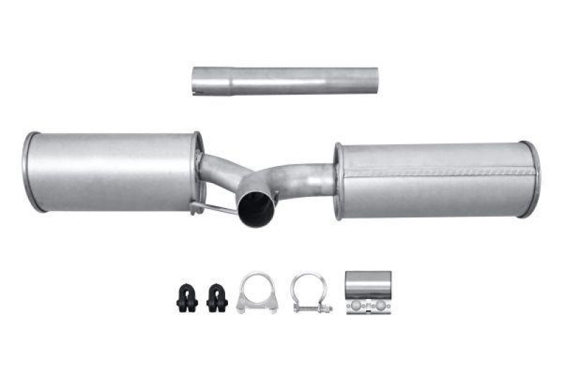 HELLA Vorschalldämpfer Easy2Fit – PARTNERED with Faurecia 8LB366022-461