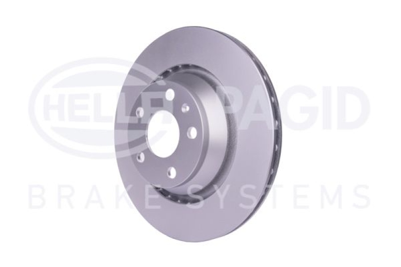 2x HELLA Brake Disc PRO