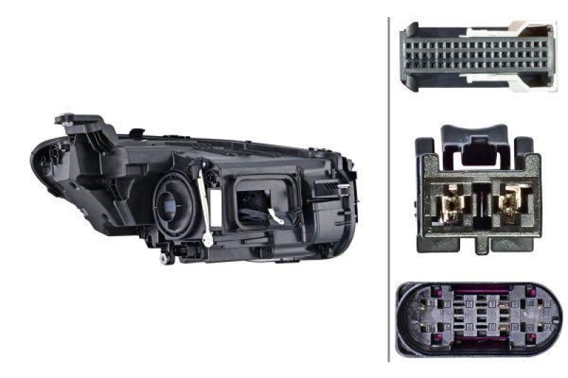 1x Hella Hauptscheinwerfer LED Links passend für Mercedes CLS C257 450 Boost 350