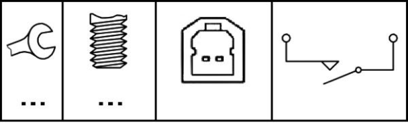 HELLA Schalter, Bremsbetätigung (Motorsteuerung)