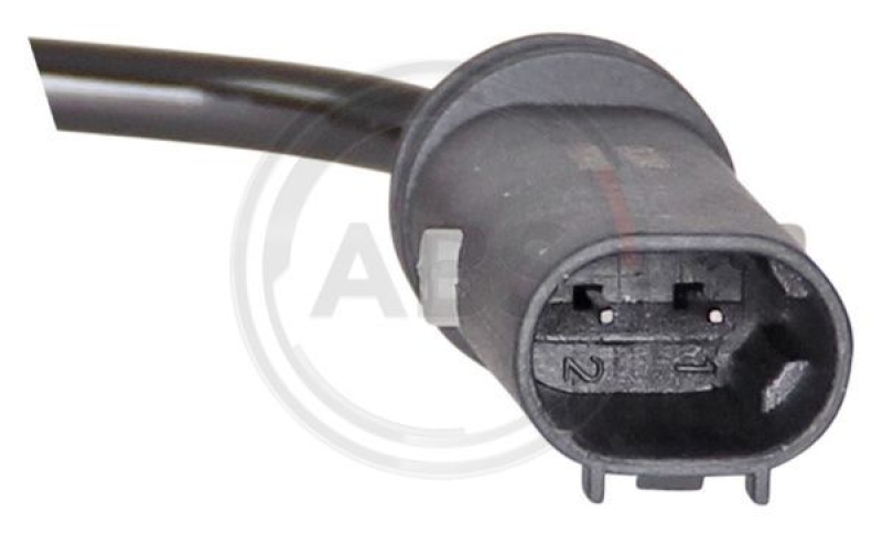 Sensor, wheel speed