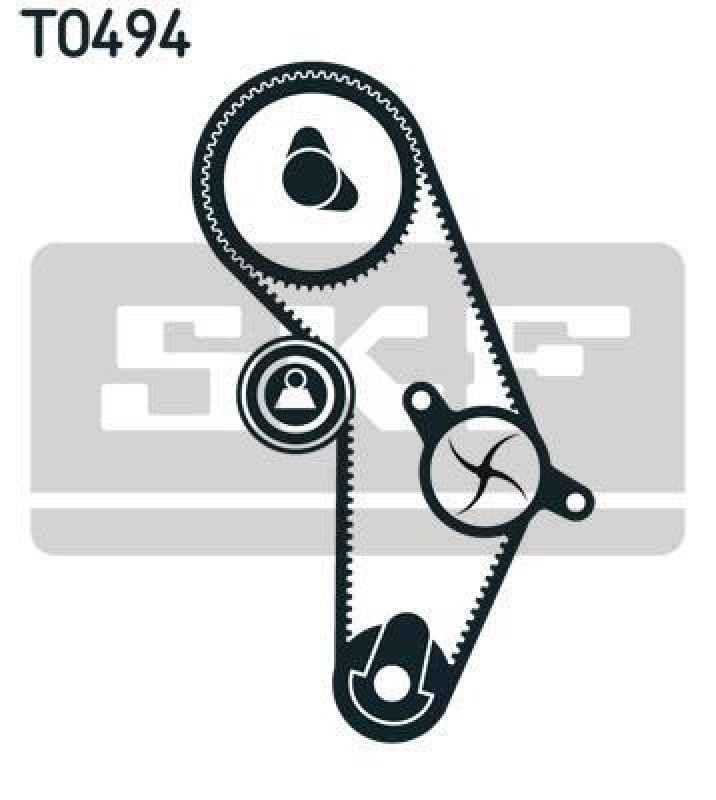 SKF Timing Belt Kit