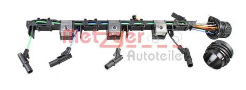 METZGER Connecting Cable, injector