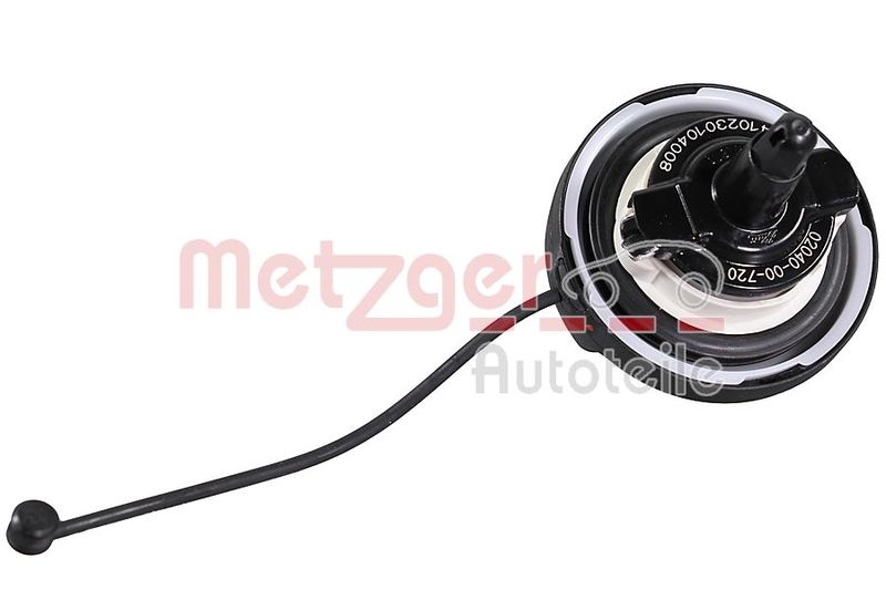 METZGER Verschluss, Kraftstoffbehälter ORIGINAL ERSATZTEIL GREENPARTS
