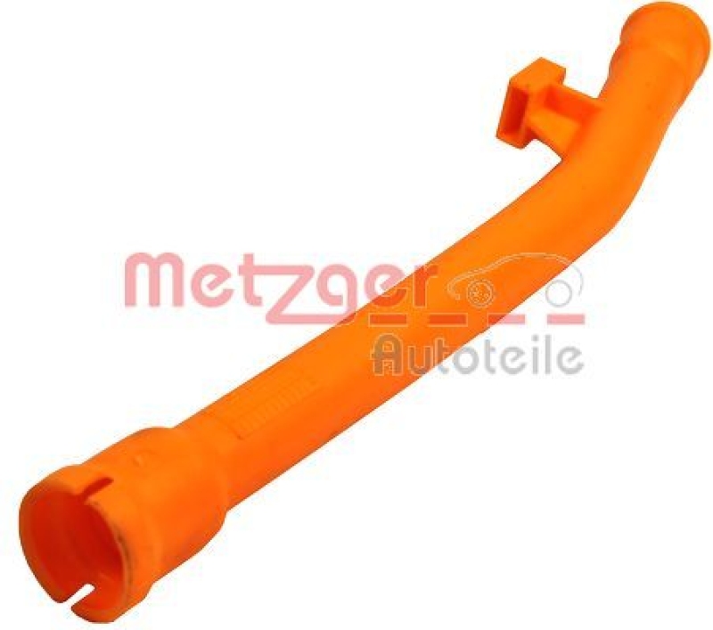 METZGER Tube, oil dipstick