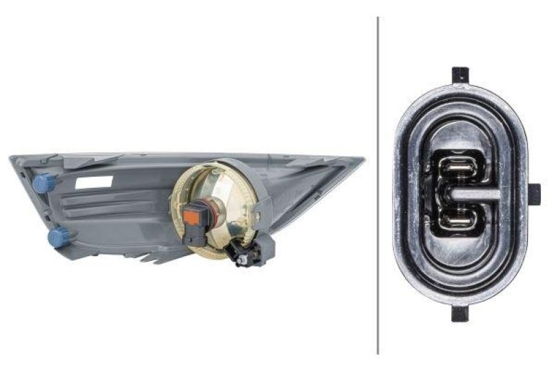 HELLA Nebelscheinwerfer 1NE 010 571-011