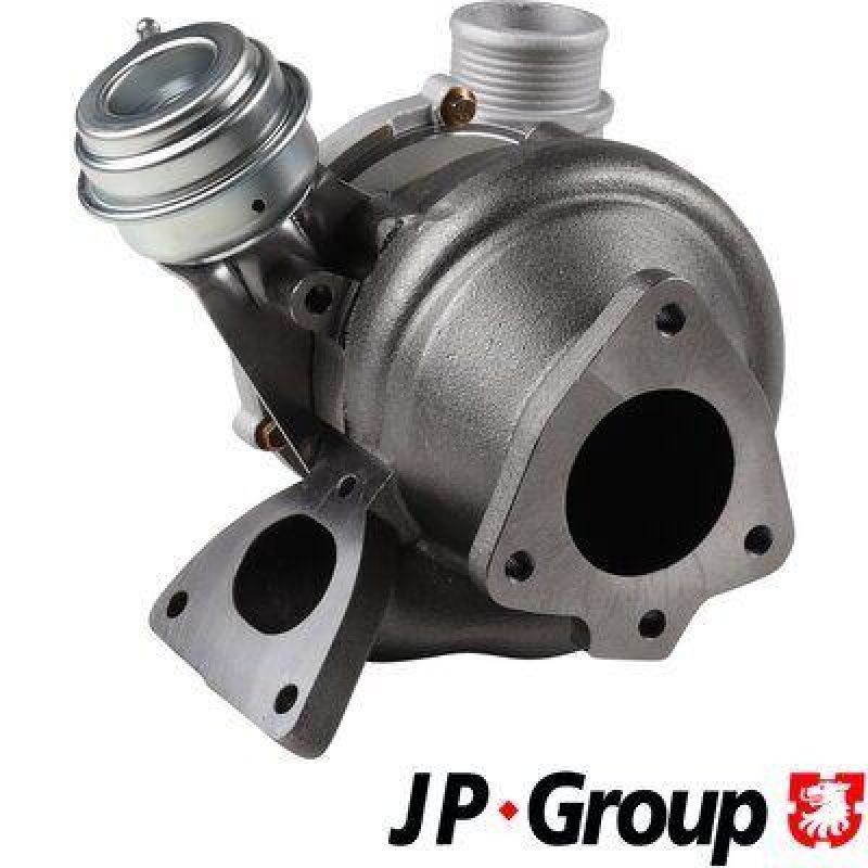 JP GROUP Lader, Aufladung JP GROUP