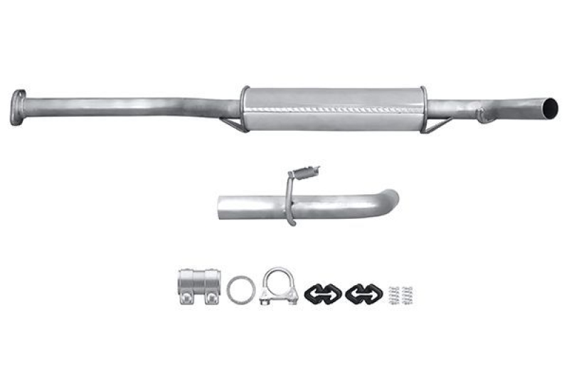 HELLA Front Muffler Easy2Fit – PARTNERED with Faurecia