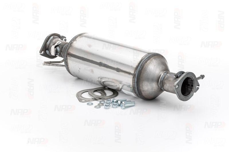 NAP carPARTS Ru&szlig;-/Partikelfilter, Abgasanlage