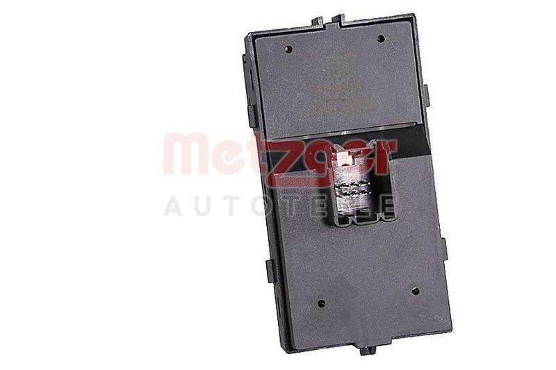 METZGER Schalter, Fensterheber 09161060