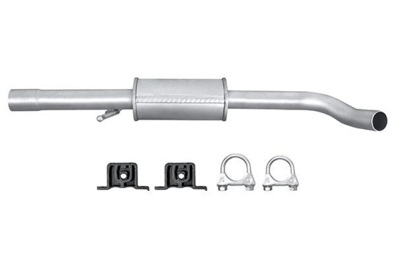 HELLA Vorschalldämpfer Easy2Fit – PARTNERED with Faurecia