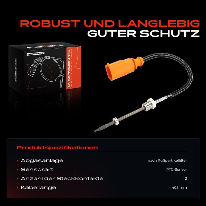 1x Frankberg Abgastemperatursensor 5481FB0044951