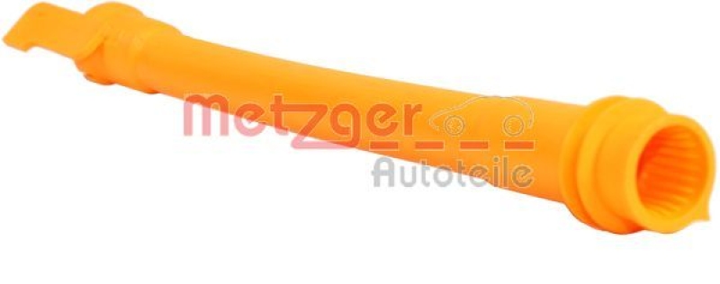 METZGER Tube, oil dipstick