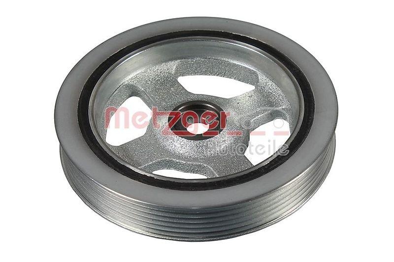 METZGER Riemenscheibe, Kurbelwelle GREENPARTS 6400113
