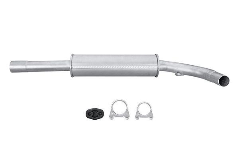 HELLA Front Muffler Easy2Fit &ndash; PARTNERED with Faurecia