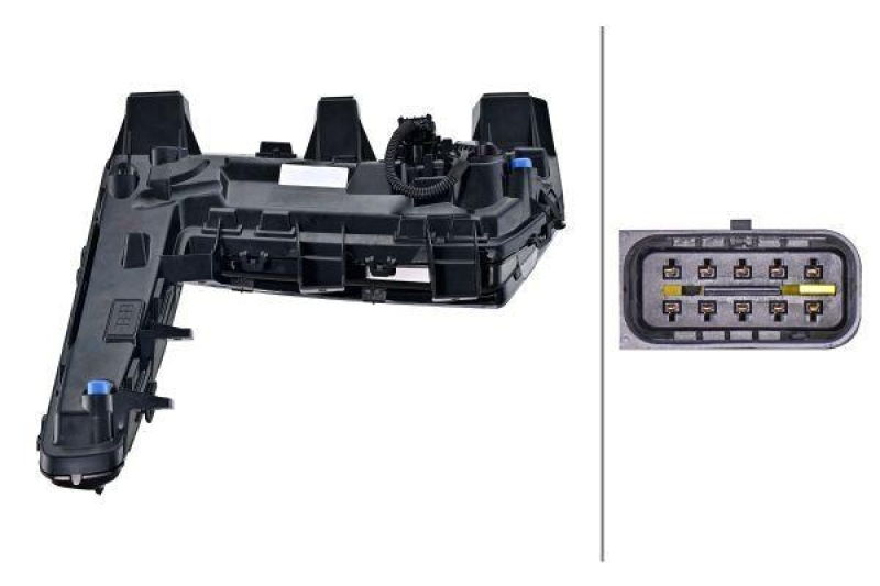 HELLA Tagfahrleuchte 2PT014585-011
