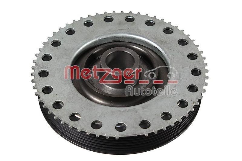 METZGER Riemenscheibe, Kurbelwelle 6400114