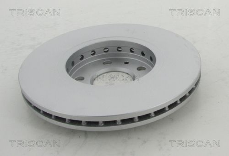 2x TRISCAN Bremsscheibe COATED 8120 25156C