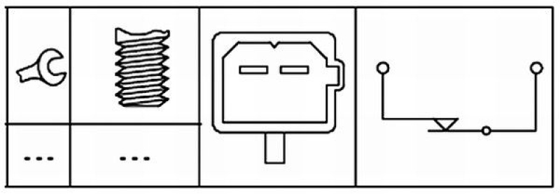 HELLA Switch, clutch control (engine timing)