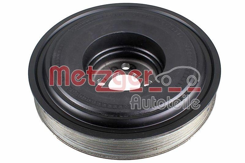 METZGER Riemenscheibe, Kurbelwelle 6400115