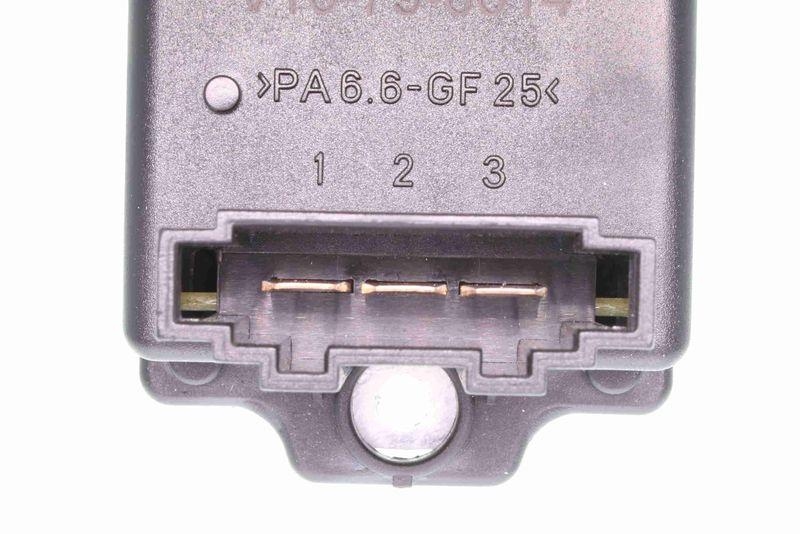 VEMO Regulator, interior blower Original VEMO Quality