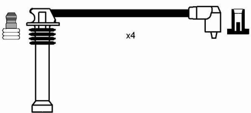 NGK Ignition Cable Kit