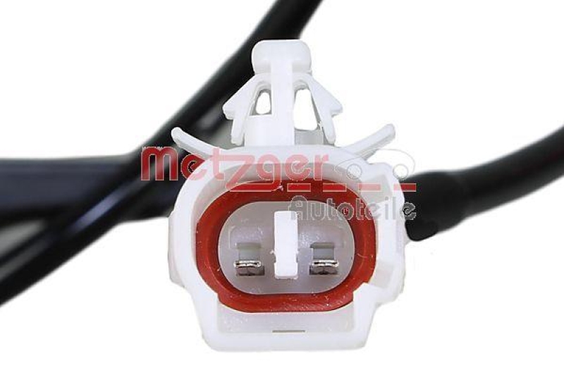 METZGER Sensor, Raddrehzahl 9001168