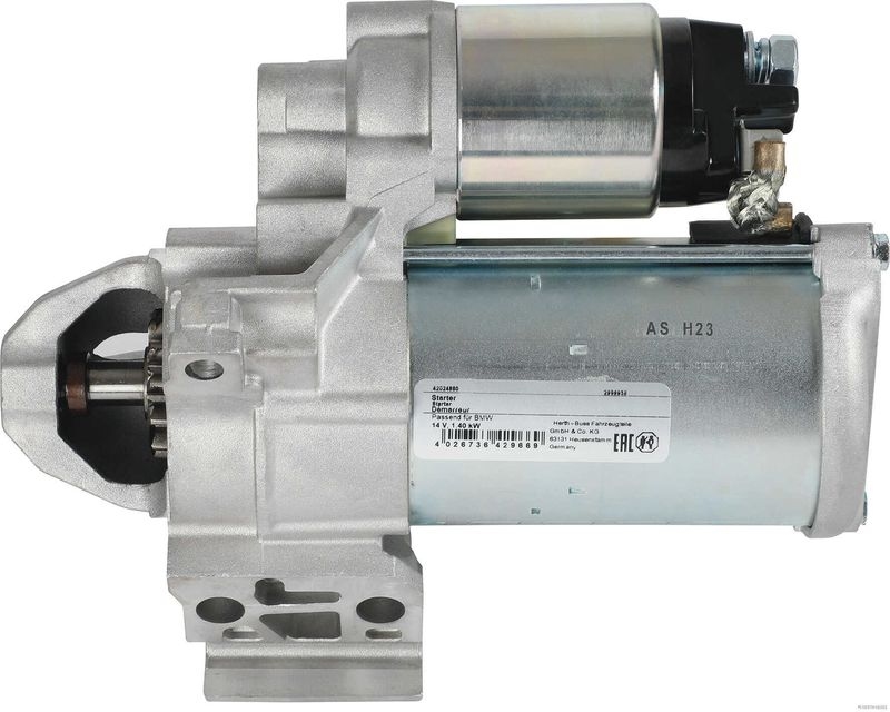 HERTH+BUSS ELPARTS Starter 42024980