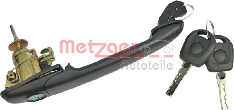 METZGER Outer door handle
