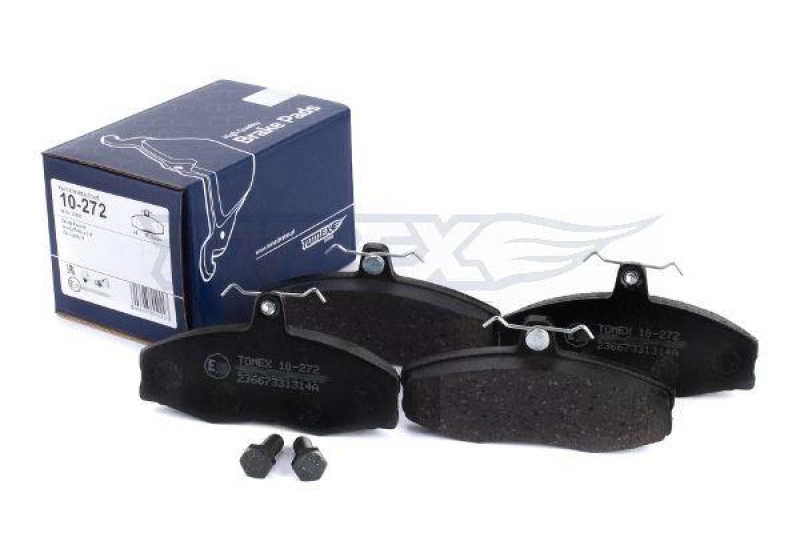 TOMEX Brakes Bremsbelagsatz, Scheibenbremse