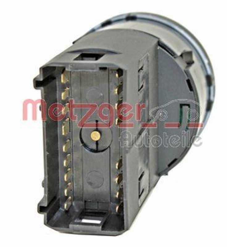 METZGER Switch, headlight