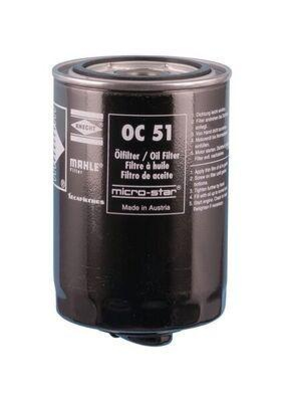 MAHLE Ölfilter