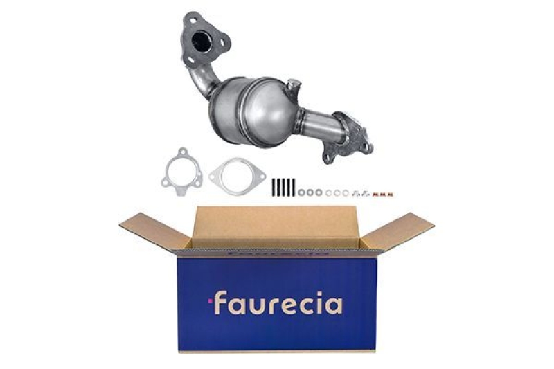 HELLA Katalysator Easy2Fit – PARTNERED with Faurecia