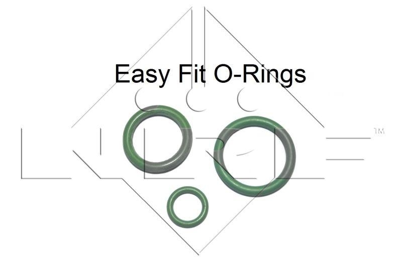 NRF Kondensator, Klimaanlage EASY FIT 350080