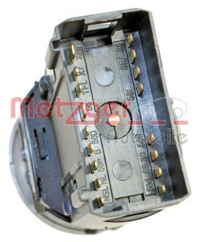 METZGER Switch, headlight
