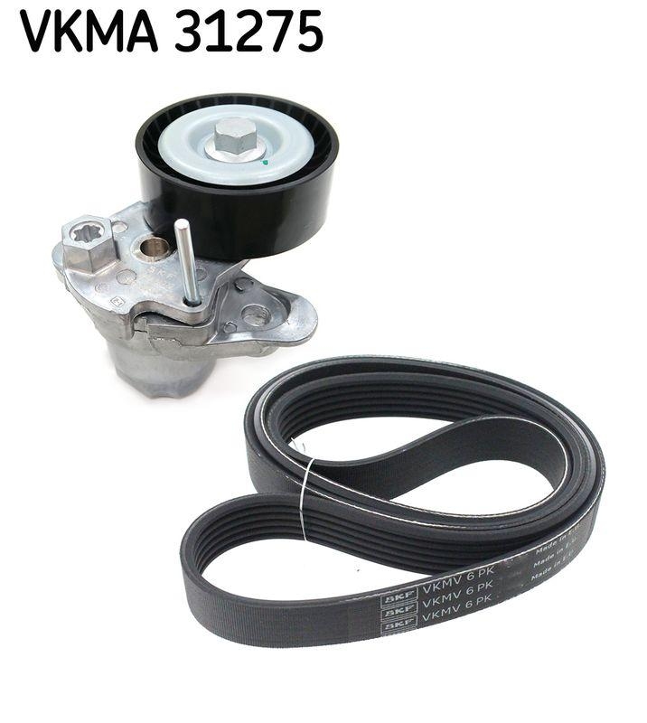 SKF Keilrippenriemensatz VKMA 31275