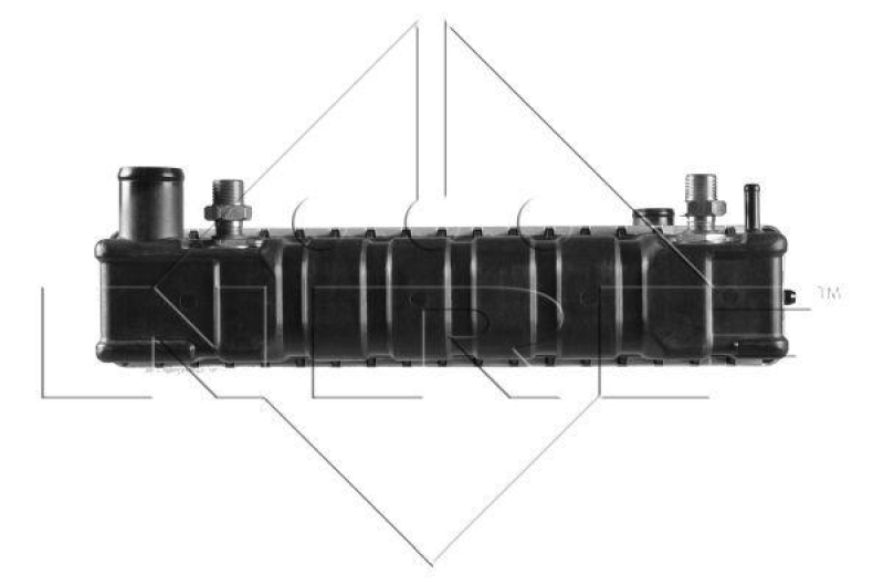 NRF Radiator, engine cooling
