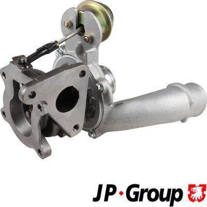JP GROUP Lader, Aufladung JP GROUP
