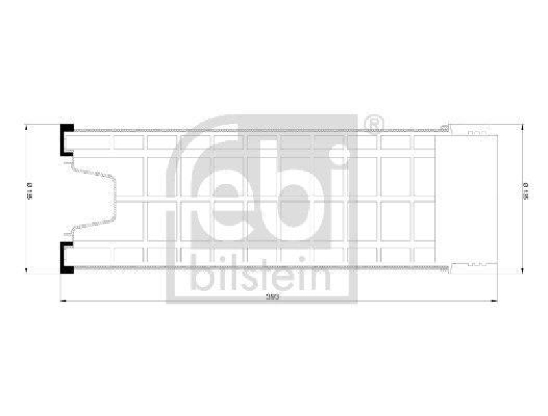 FEBI BILSTEIN Luftfilter 172451