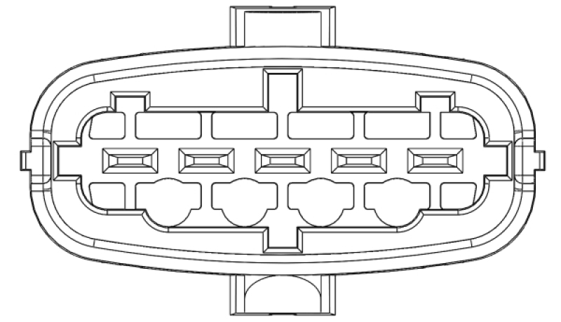 NGK Air Mass Sensor