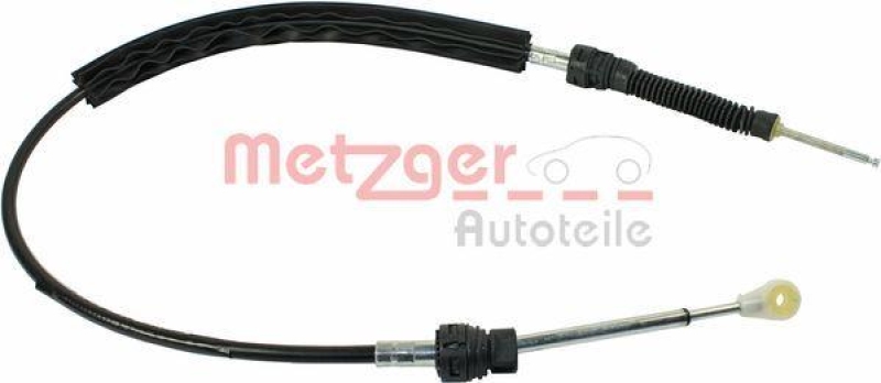 METZGER Cable Pull, manual transmission