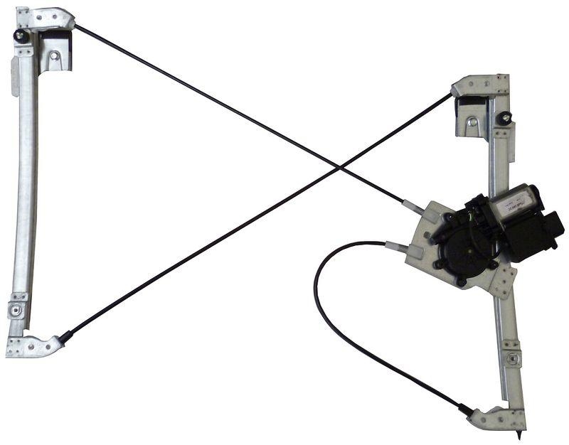 Valeo Fensterheber vorne links elektr. passend f&uuml;r Seat Ibiza 3 1.2 1.4 ...