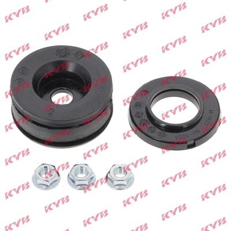 KYB Repair Kit, suspension strut support mount Suspension Mounting Kit