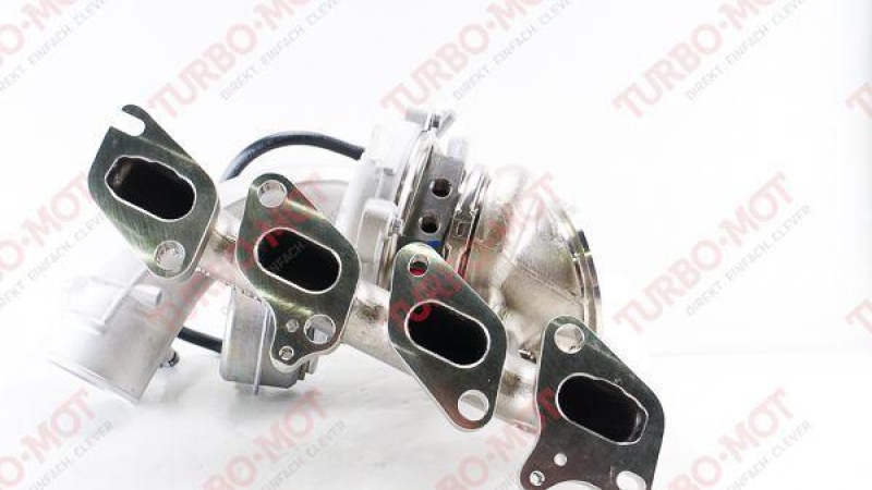 TURBO-MOT Lader, Aufladung TURBOLADER-NEU