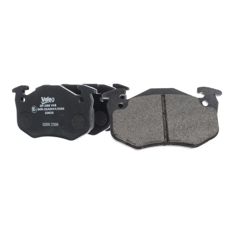 VALEO Bremsbelagsatz, Scheibenbremse ESSENTIAL 301396