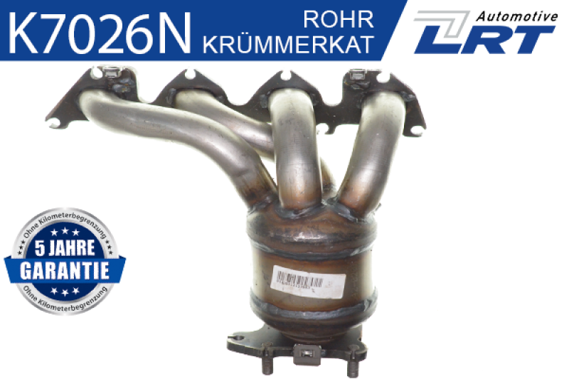 LRT Manifold Catalytic Converter