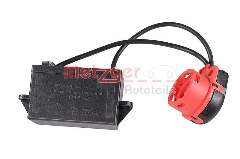 METZGER Steuergerät, Beleuchtung 0896544