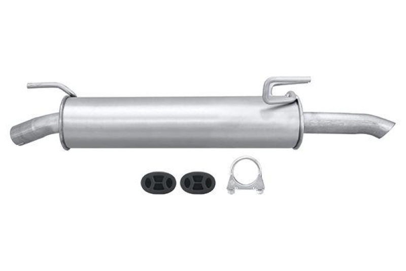 HELLA Endschalldämpfer Easy2Fit – PARTNERED with Faurecia 8LD366031-051